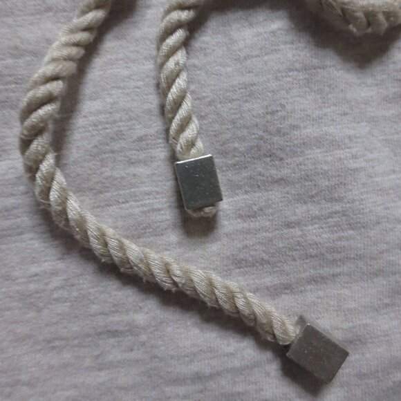 LANDS' END womens DRESS shift TAN cream HEATHERED t-shirt TEE pockets SIZE XL/T - Picture 4 of 12